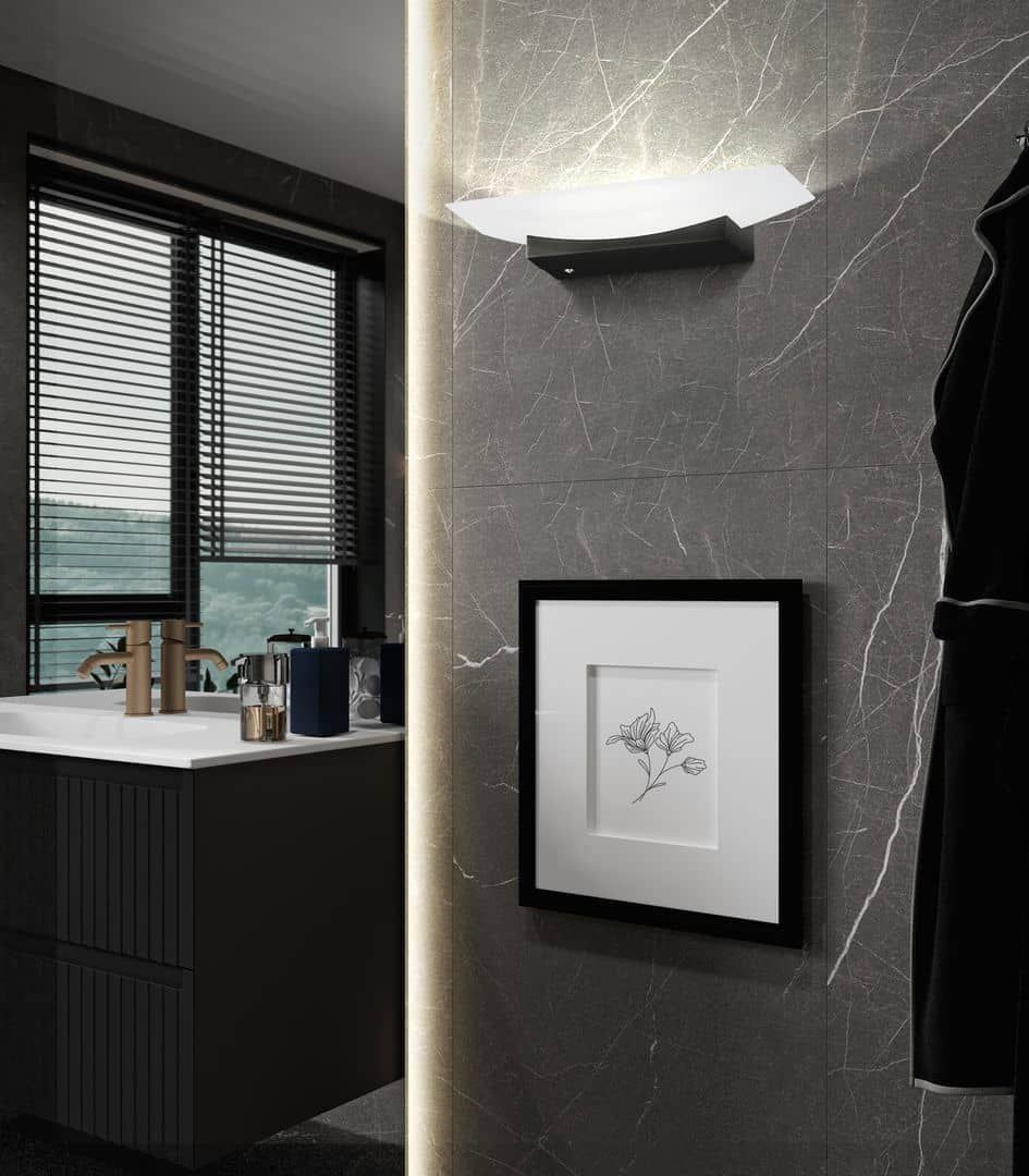 LED-Wandleuchte