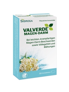VALVERDE Magen-Darm Filmtabletten, 30 Stück