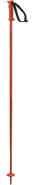 SALOMON - BATONS SKI POLAR CHERRY TOMATO / ORANGE