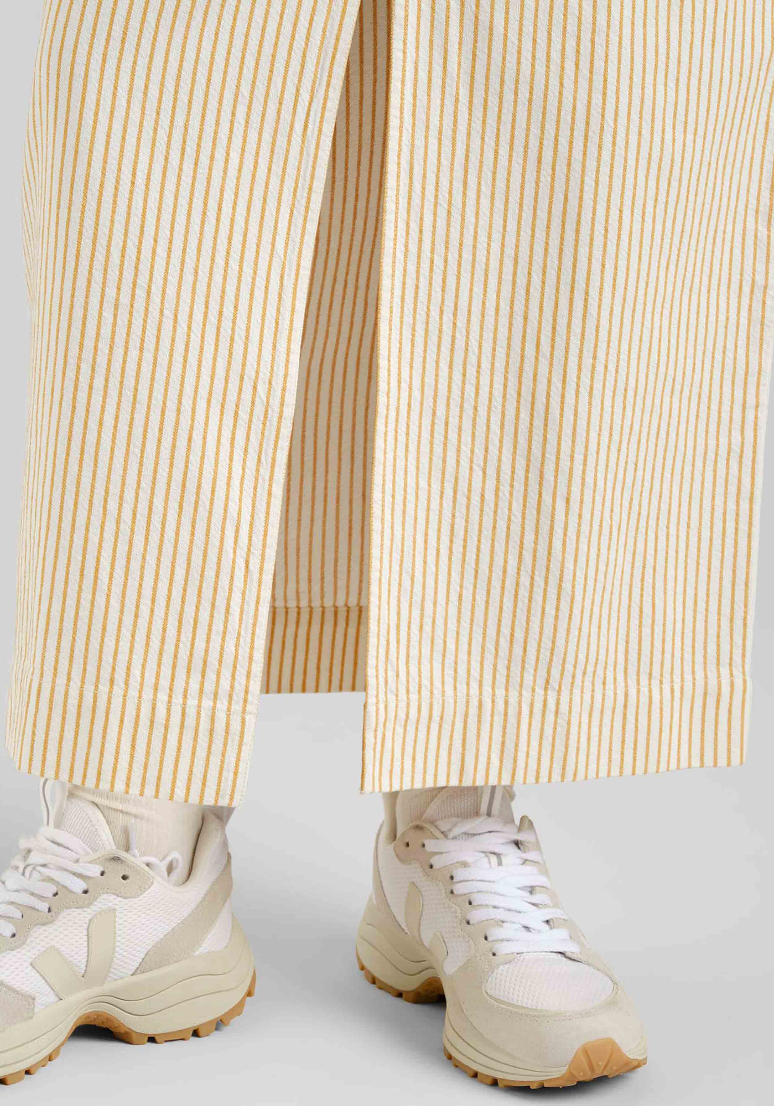 Dedicated Jeans-Rock Finsta Work Stripe Yellow