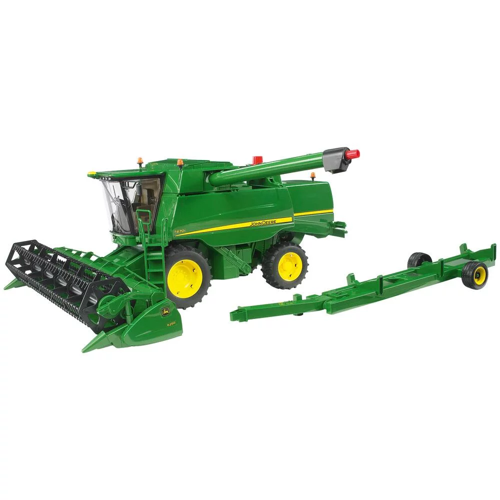 JOHN DEERE - MOISSONNEUSE BATTEUSE 1:16