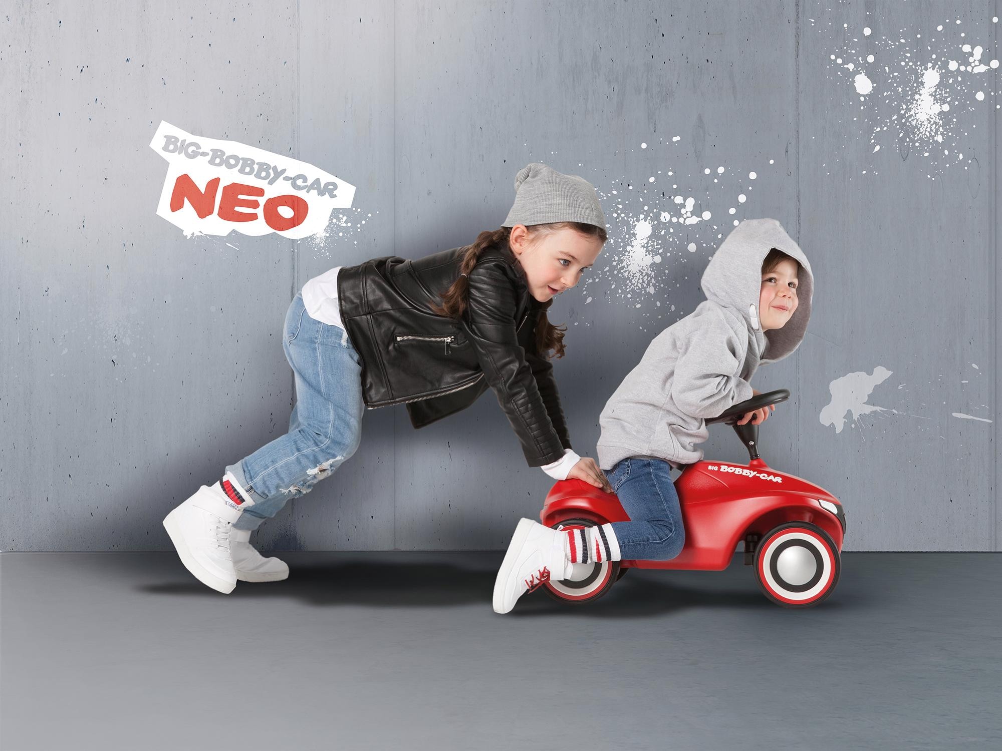 BIG Rutscherauto »BIG Bobby-Car-Neo Rot« Made in Germany