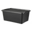 Oppbevaringsboks med lokk 40 l 58x39x26 cm