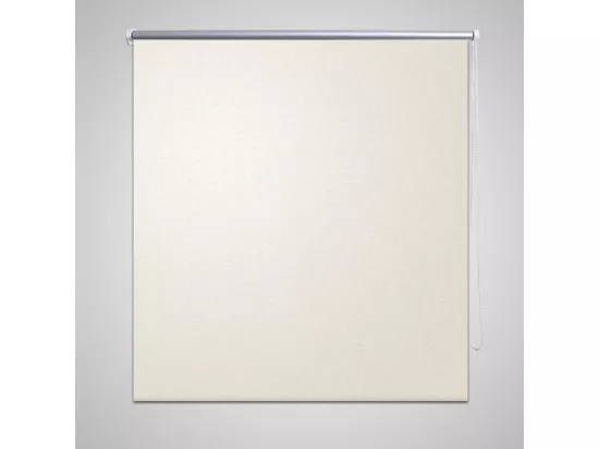 Store enrouleur occultant 160 x 175 cm crème