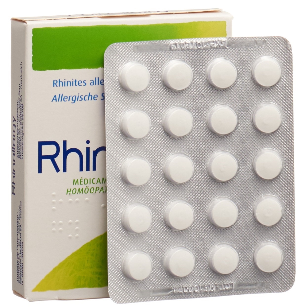 RHINALLERGY Tabl Blist 60 Stk
