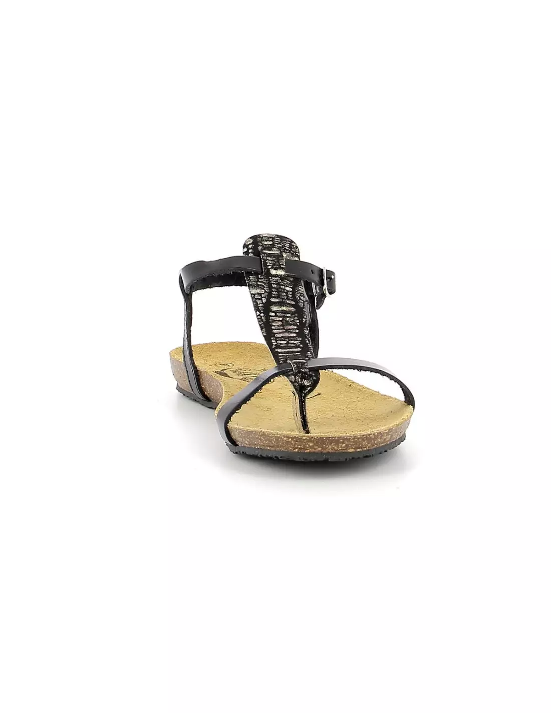 PLAKTON MAM ZUK - Sandales & nu-pieds NEGRO