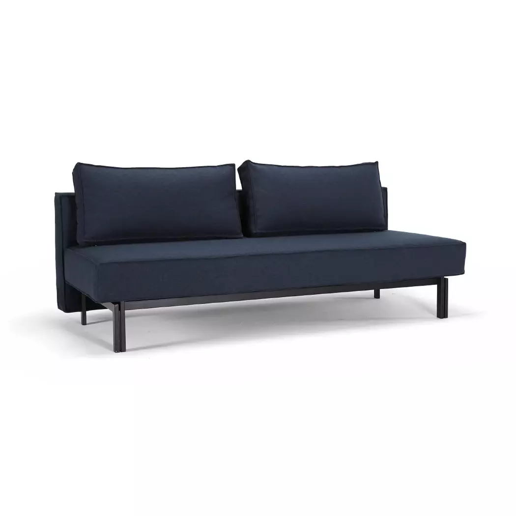 Schlafsofa Sly Metall schwarz