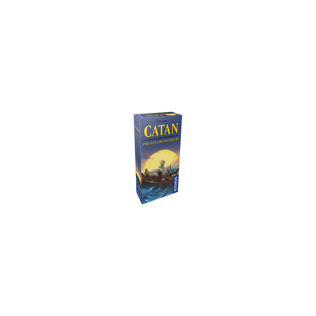 Catan - Pirates & Découvreurs - 5/6 joueurs