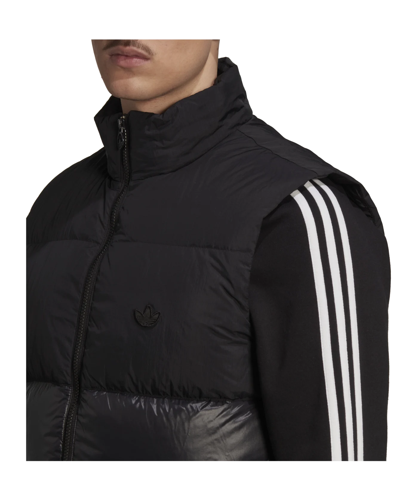 adidas Originals Down Regenweste Schwarz