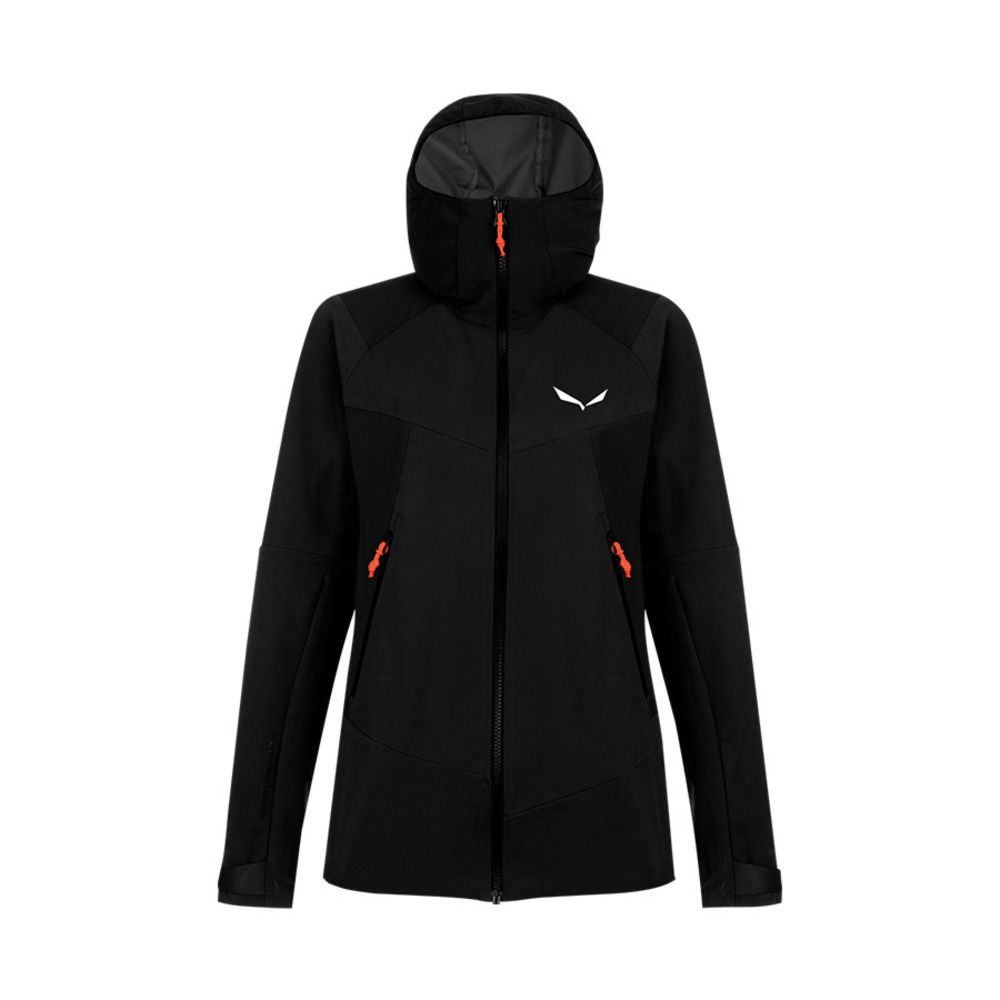 Salewa SELLA DURASTRETCH - Veste ski Femme black out