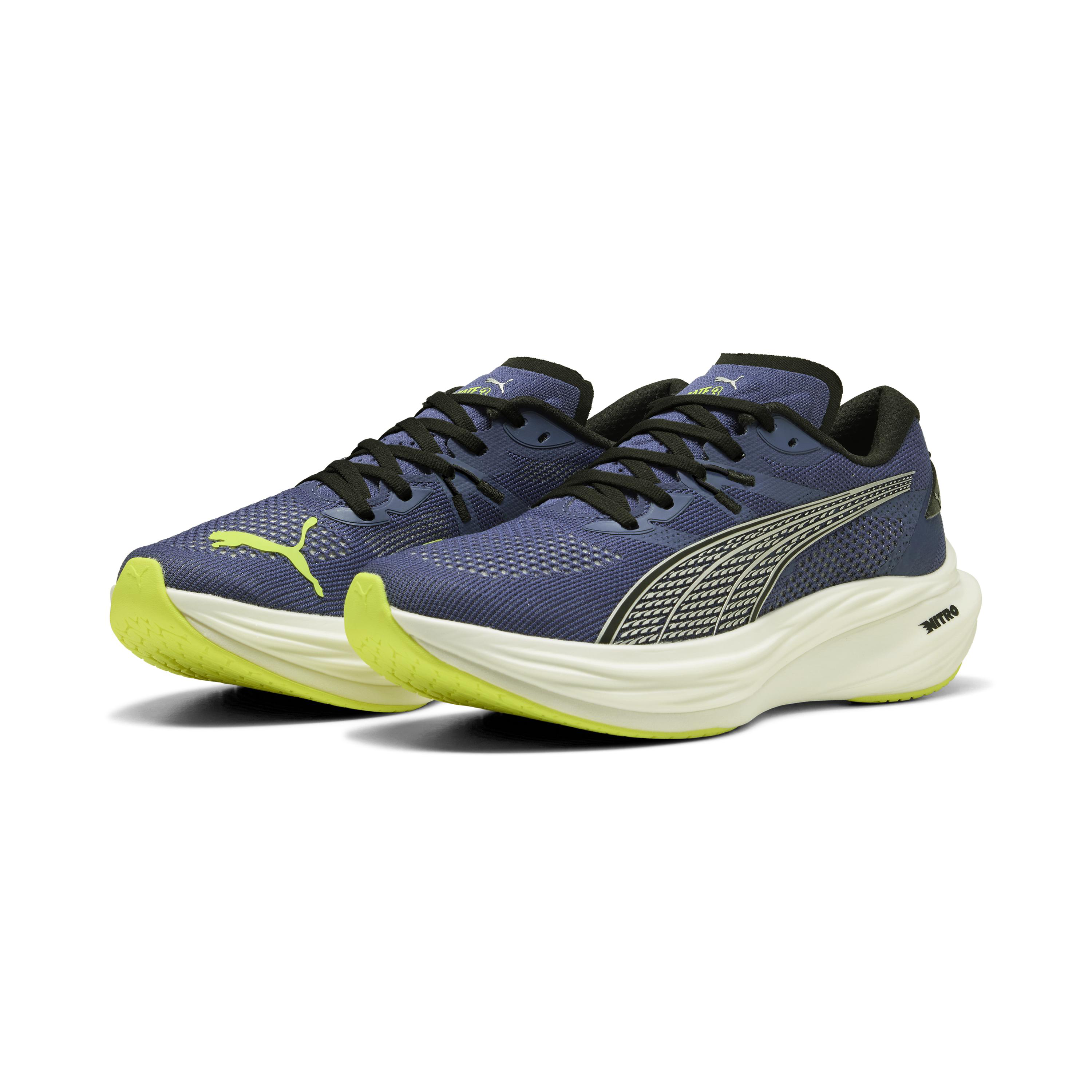 puma deviate nitro 3 herre 13 309707 faster yellow electric blue le