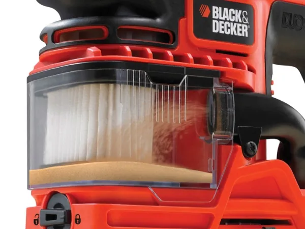 BLACK DECKER KA330EKA-QS - Kredsløbssliber - 270 W - 1/3 ark