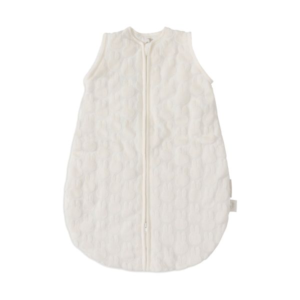 Jollein Miffy Jacquard Slaapzak Winter Met Afritsbare Mouw Rond - 60 cm - Ivory