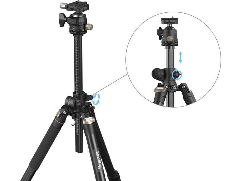 Smallrig Stativ CT200 Laterales Mittelsäulenstativ