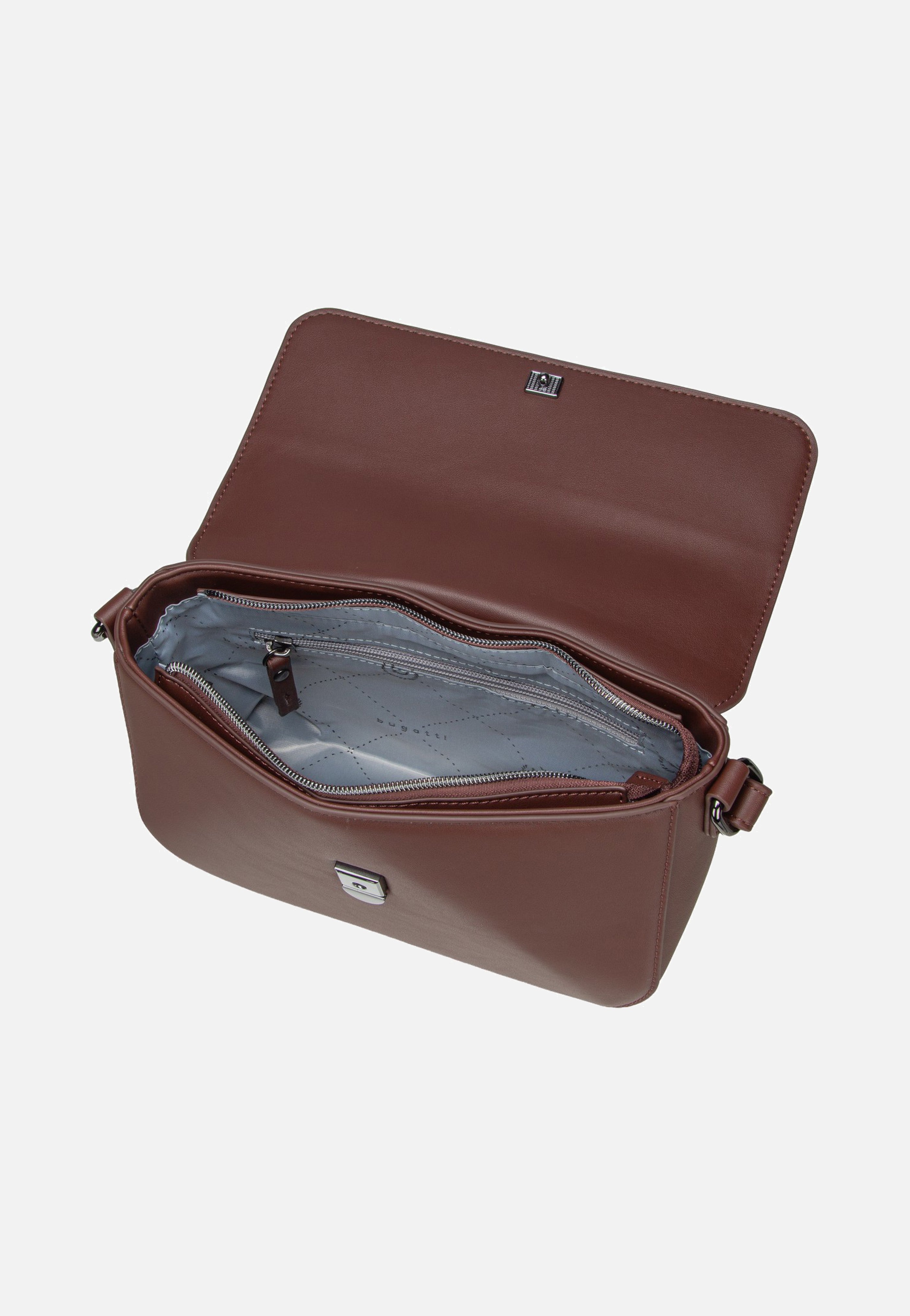 Almata Shoulder Bag M Brown - Umhängetasche