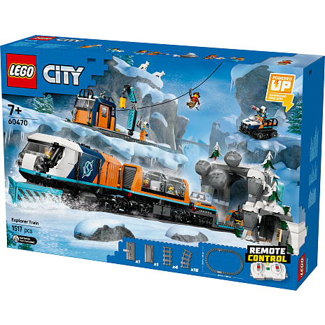 LEGO City Polarforskernes arktiske eksprestog 60470