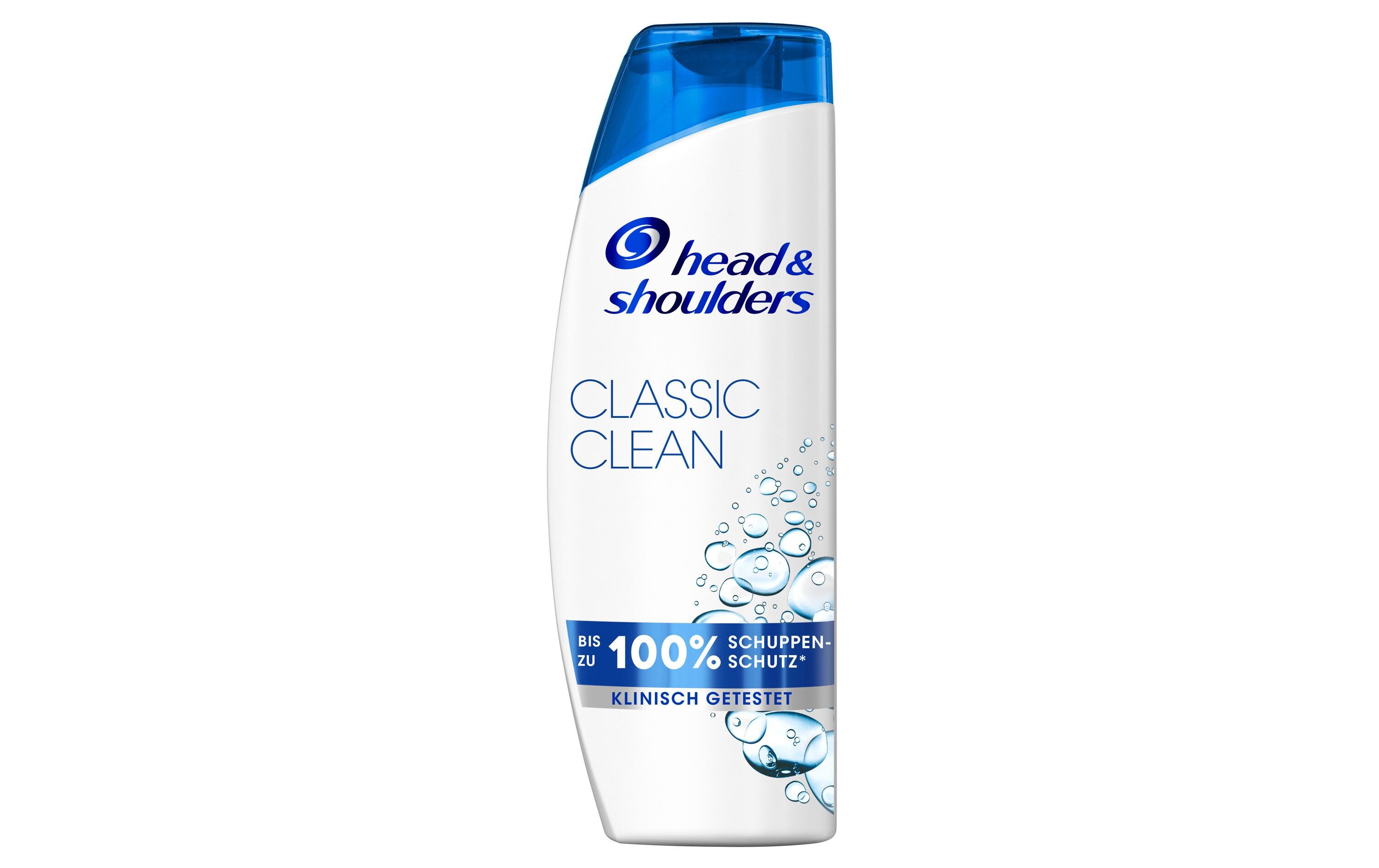 Shampoo Anti-Schuppen classic clean 500 mlHochwertiges Haarshampoo für gesunde Haare