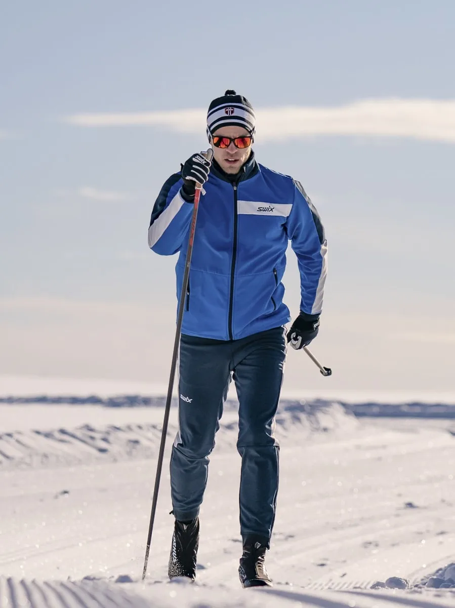 Swix Strive Jacket M Olympian Blue