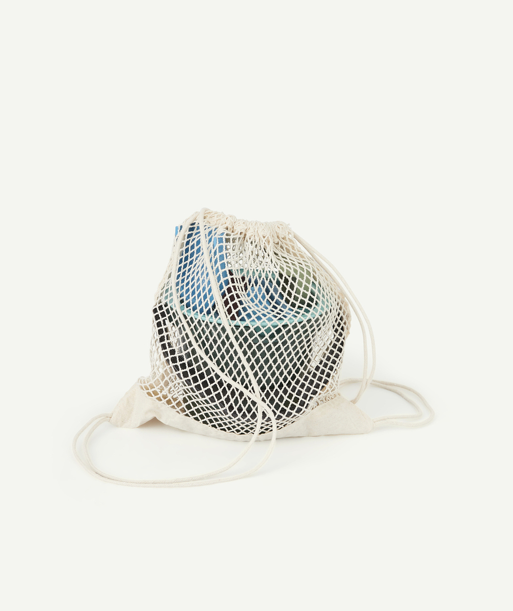DANTOYSET DE PLAGE EN PLASTIQUE RECYCLÉ