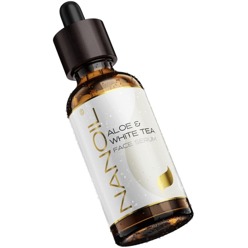 Nanoil Aloe & White Tea Face Serum 50 ml
