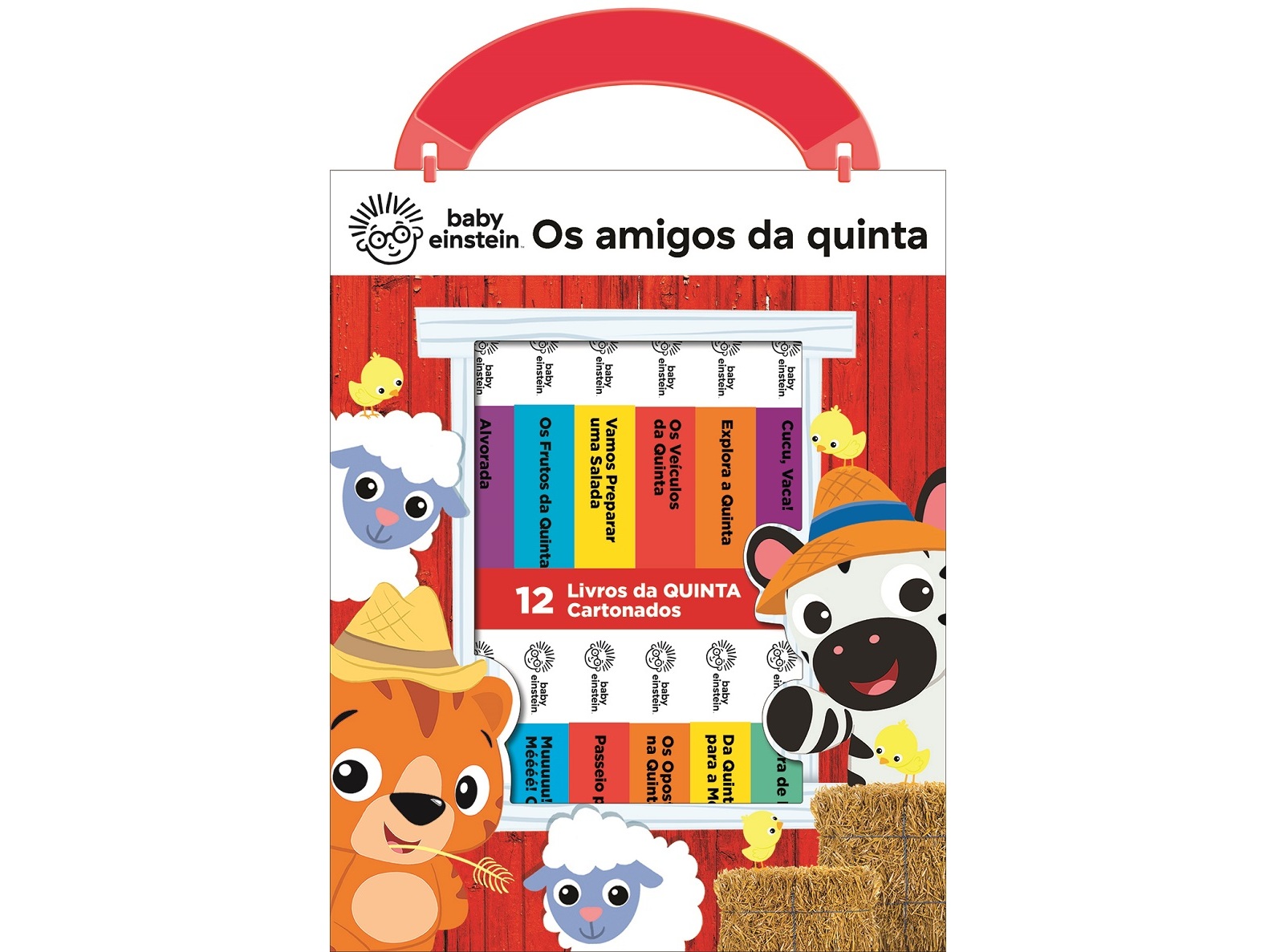 LIVRO BABY EINSTEIN - OS AMIGOS DA QUINTA