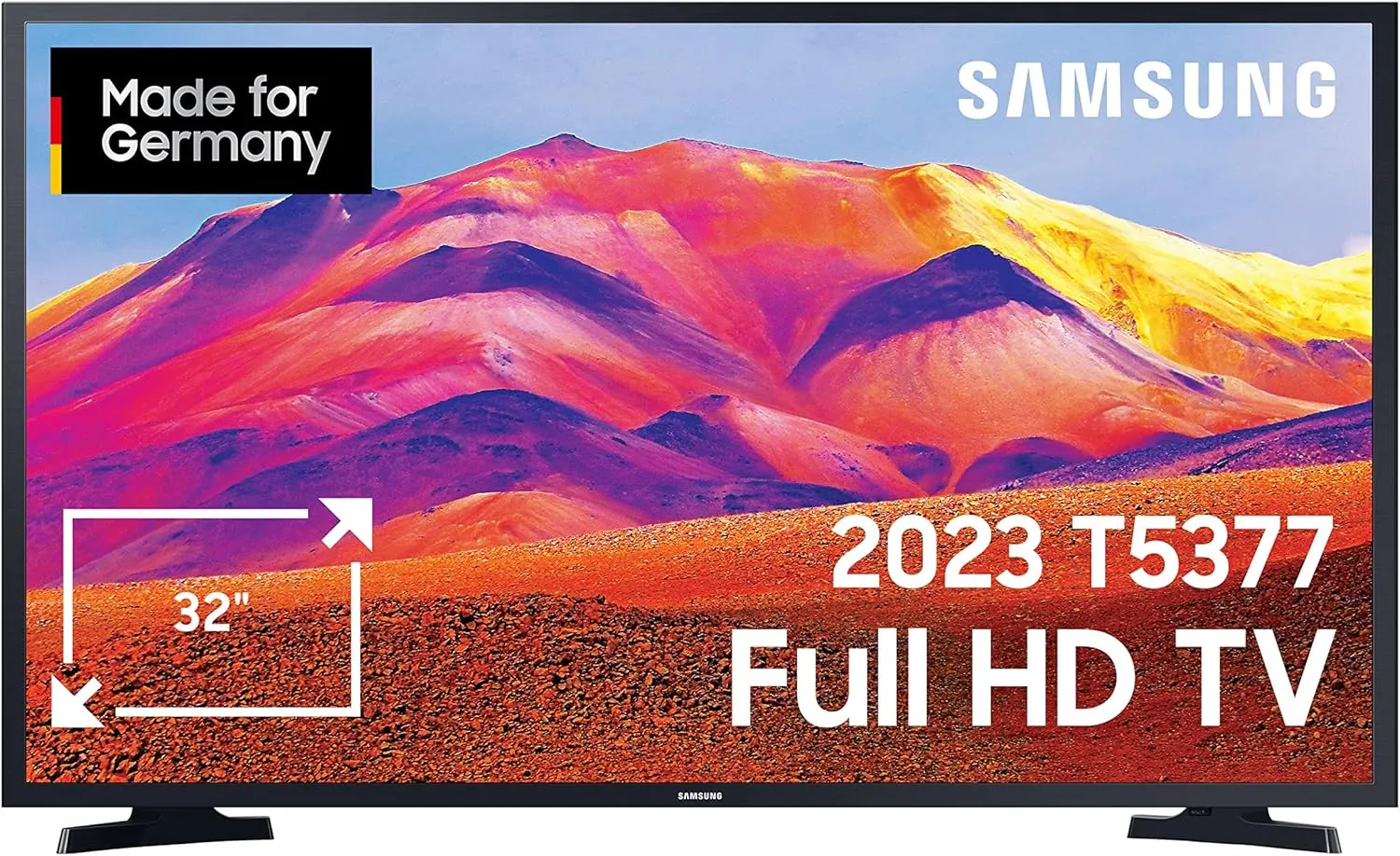 ## T5379CD 32 Zoll LED-Fernseher (GU32T5379CDXZG, Deutsches Modell), HDR, PurColor, PQI 1000 [2023]