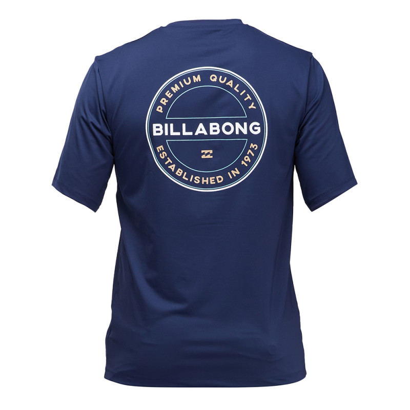 Lycra Billabong Rotor manches courtes navy