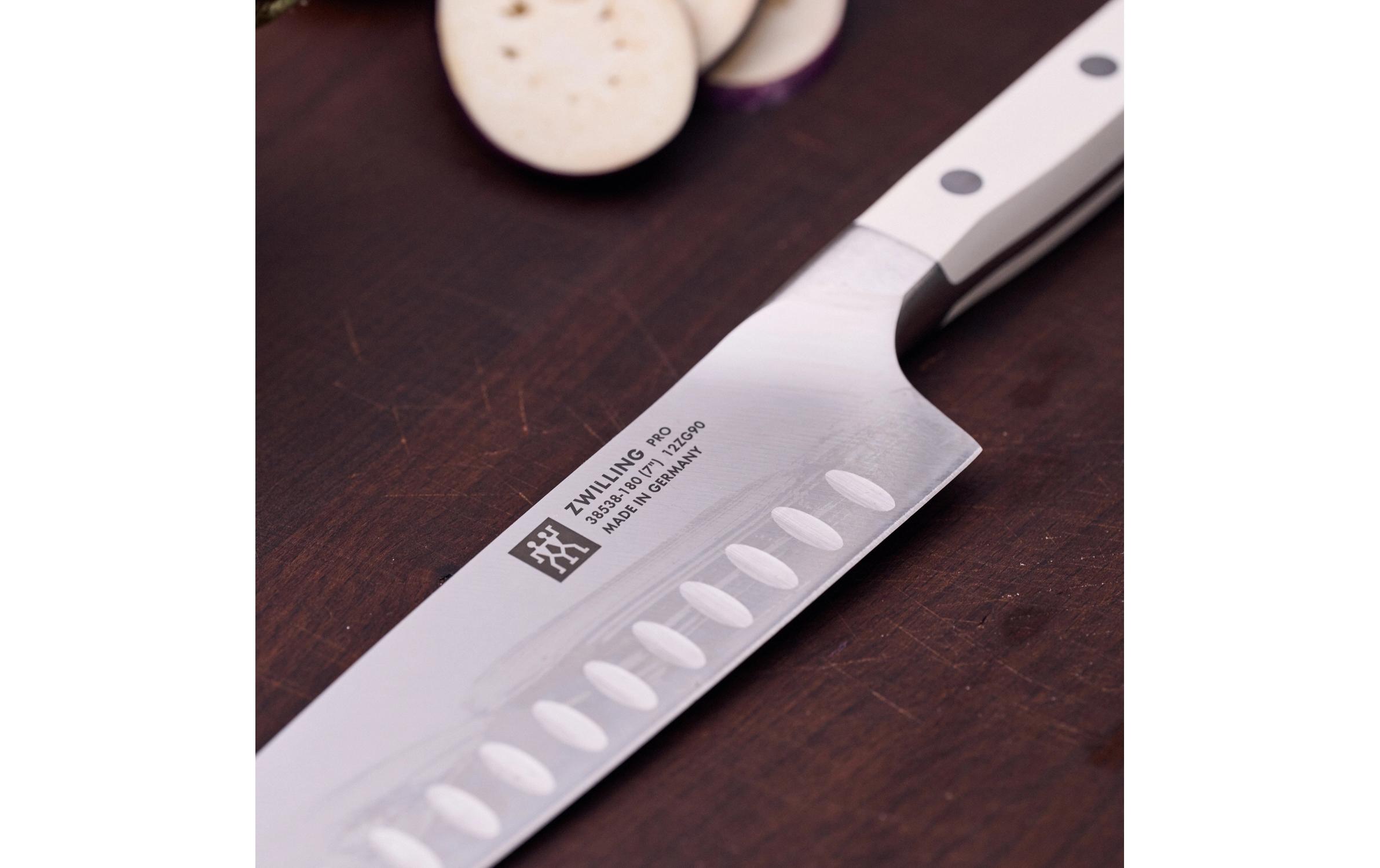 Küchenmesser Pro le blanc 18 cm<br>Santokumesser