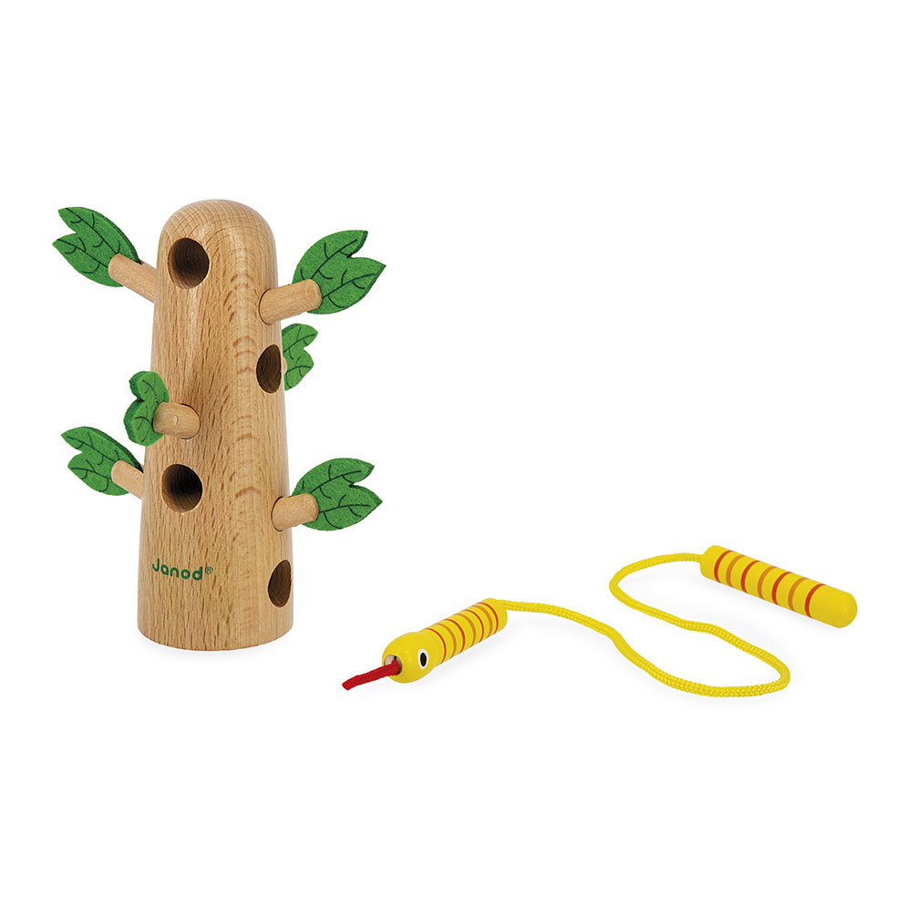 Janod Tropik - Rijgspel Boom