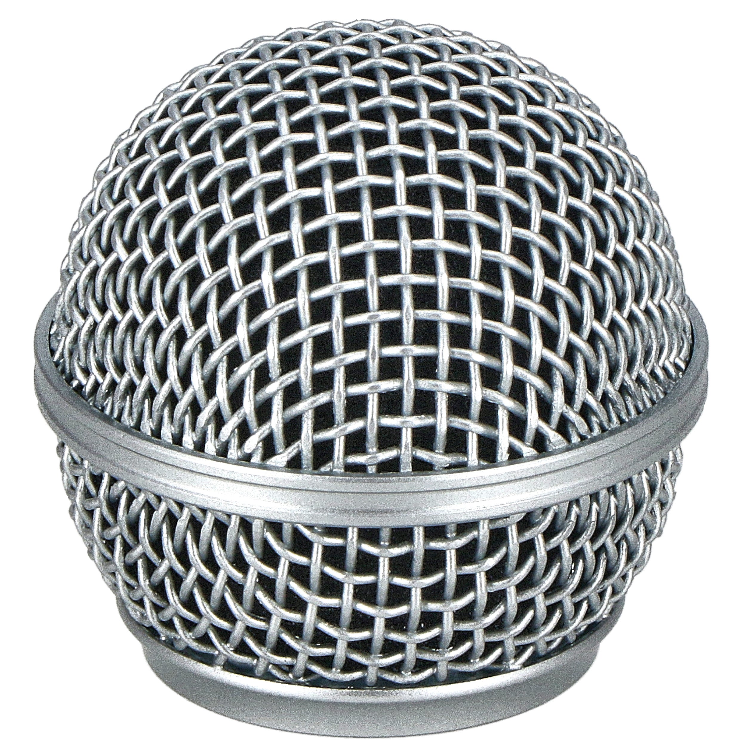 Devine grille-silver voor dynamische zangmicrofoon