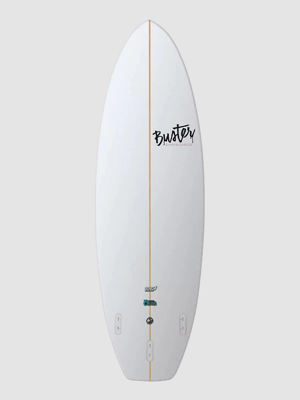 Buster T Type Riversurfboard white