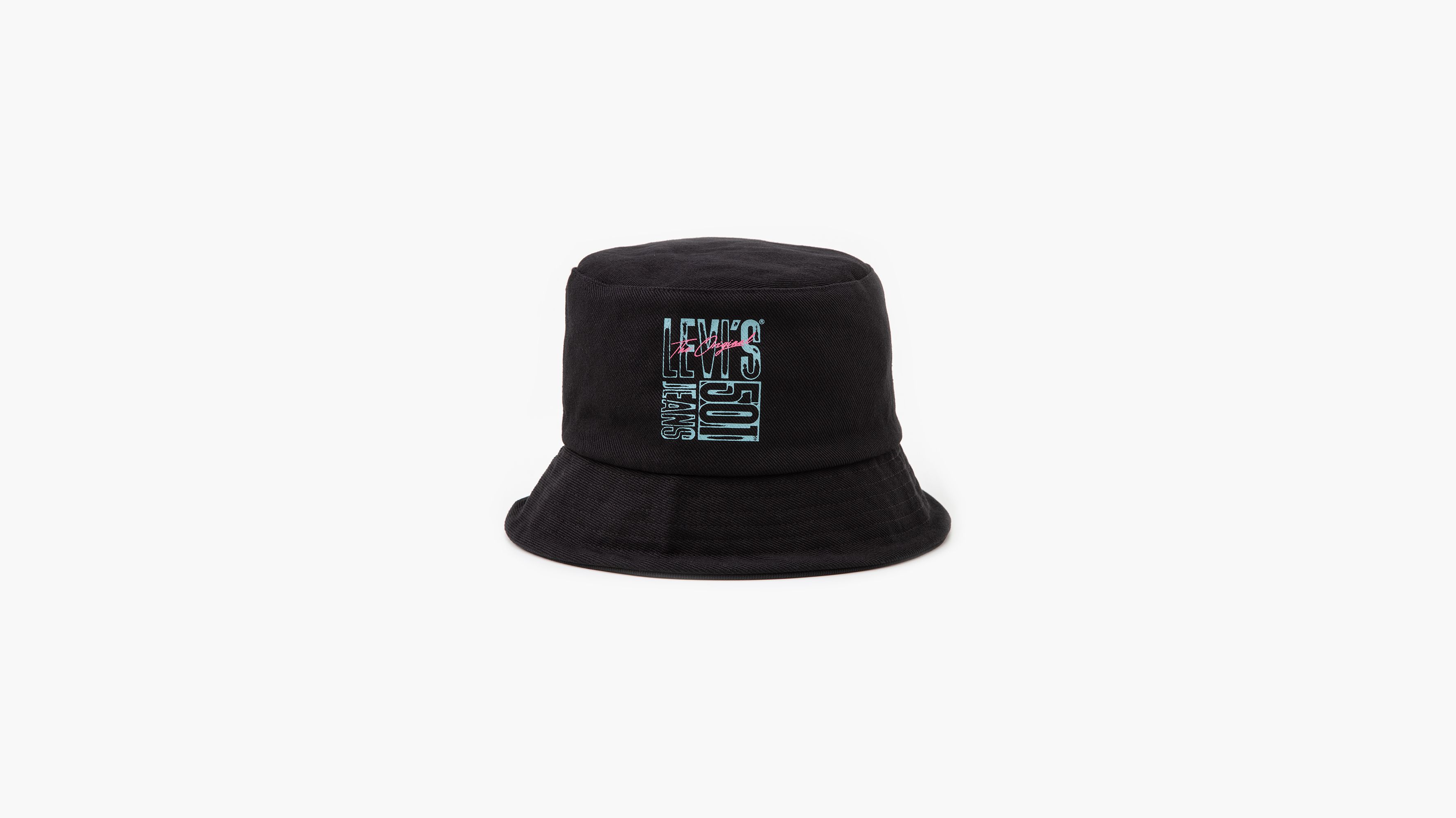Bob graphique 501® - Regular Black - Noir