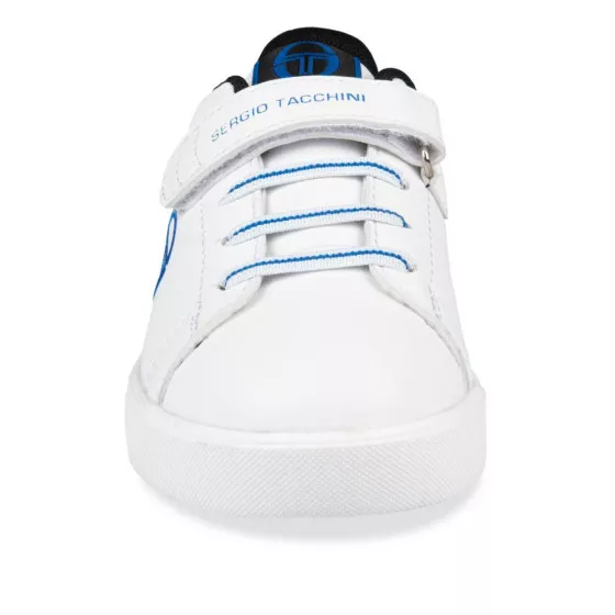 Baskets BLANC SERGIO TACCHINI