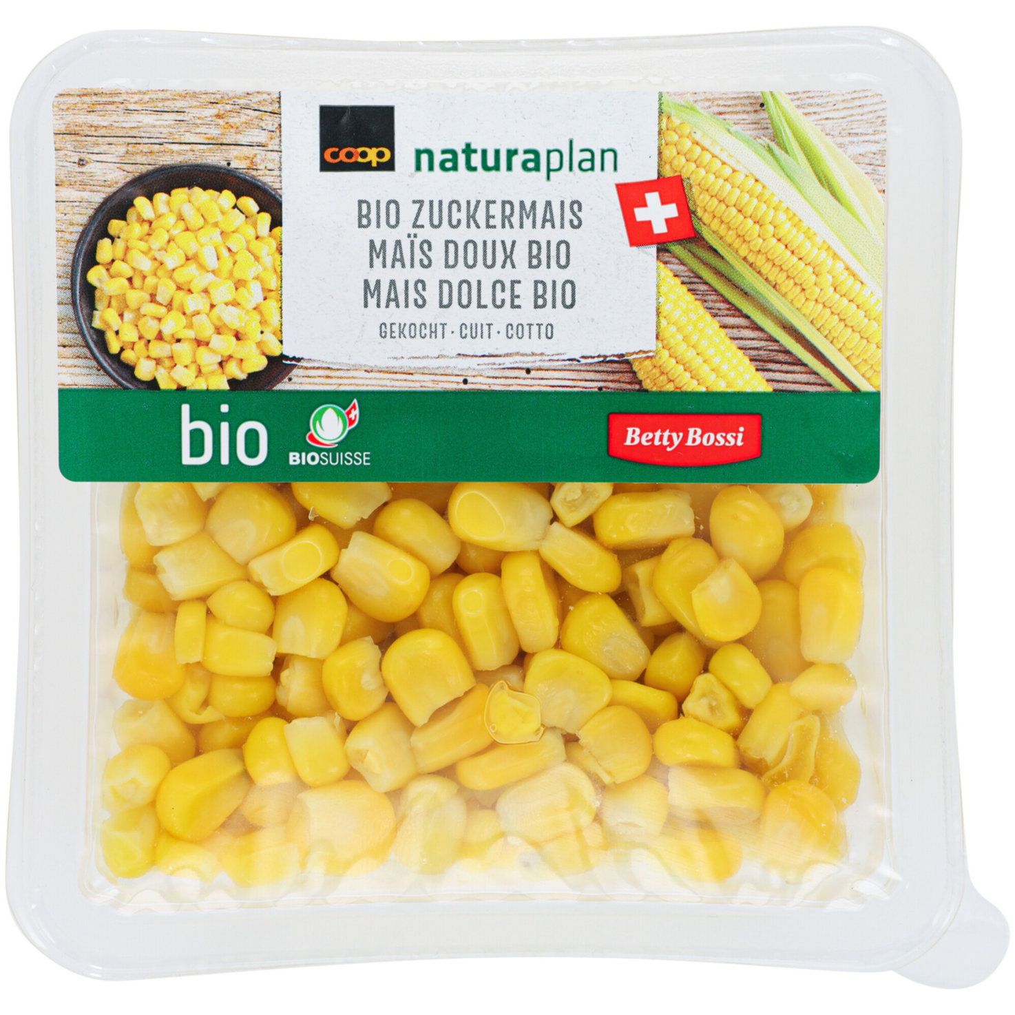 Naturaplan Bio Zuckermaiskörner -