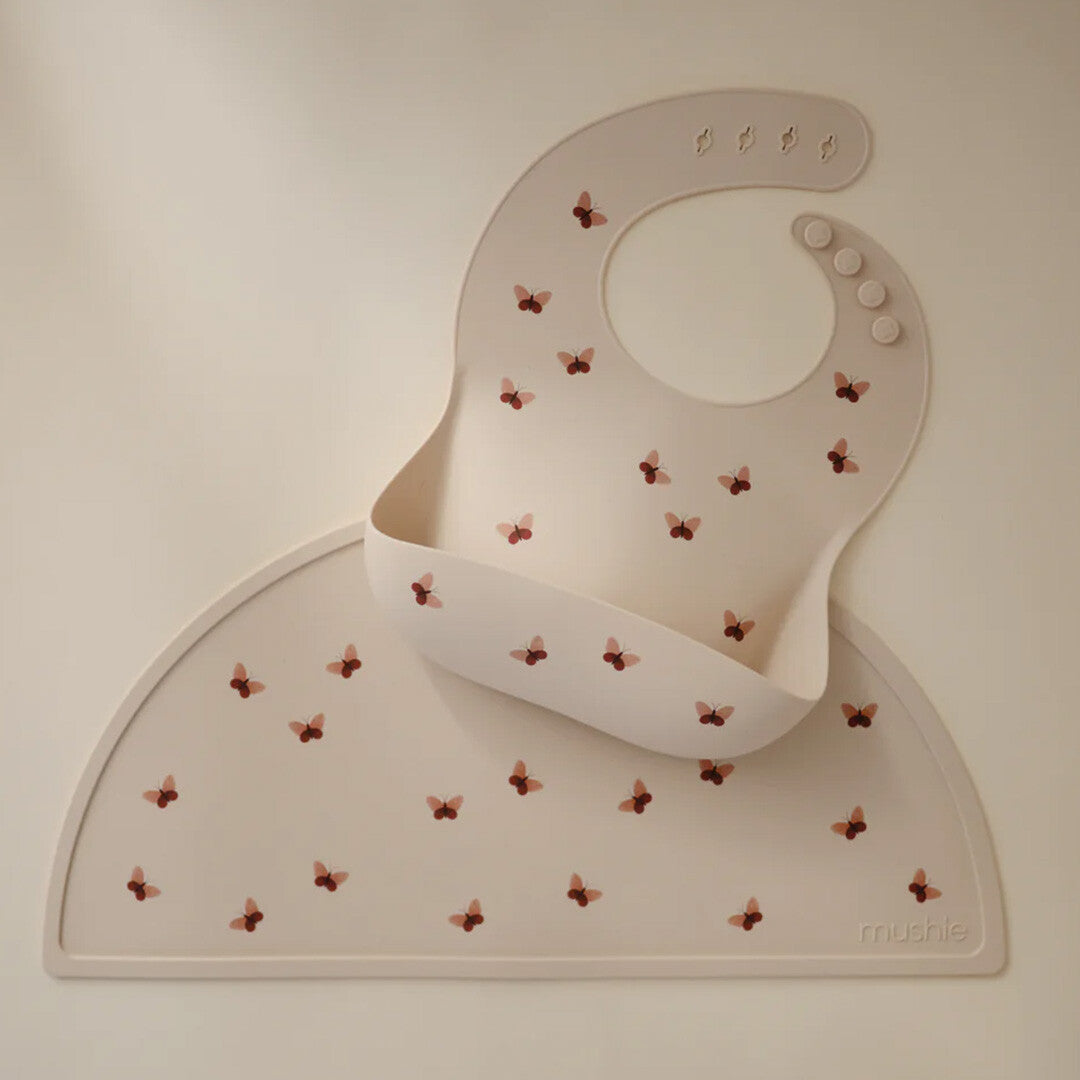 Mushie placemat butterflies