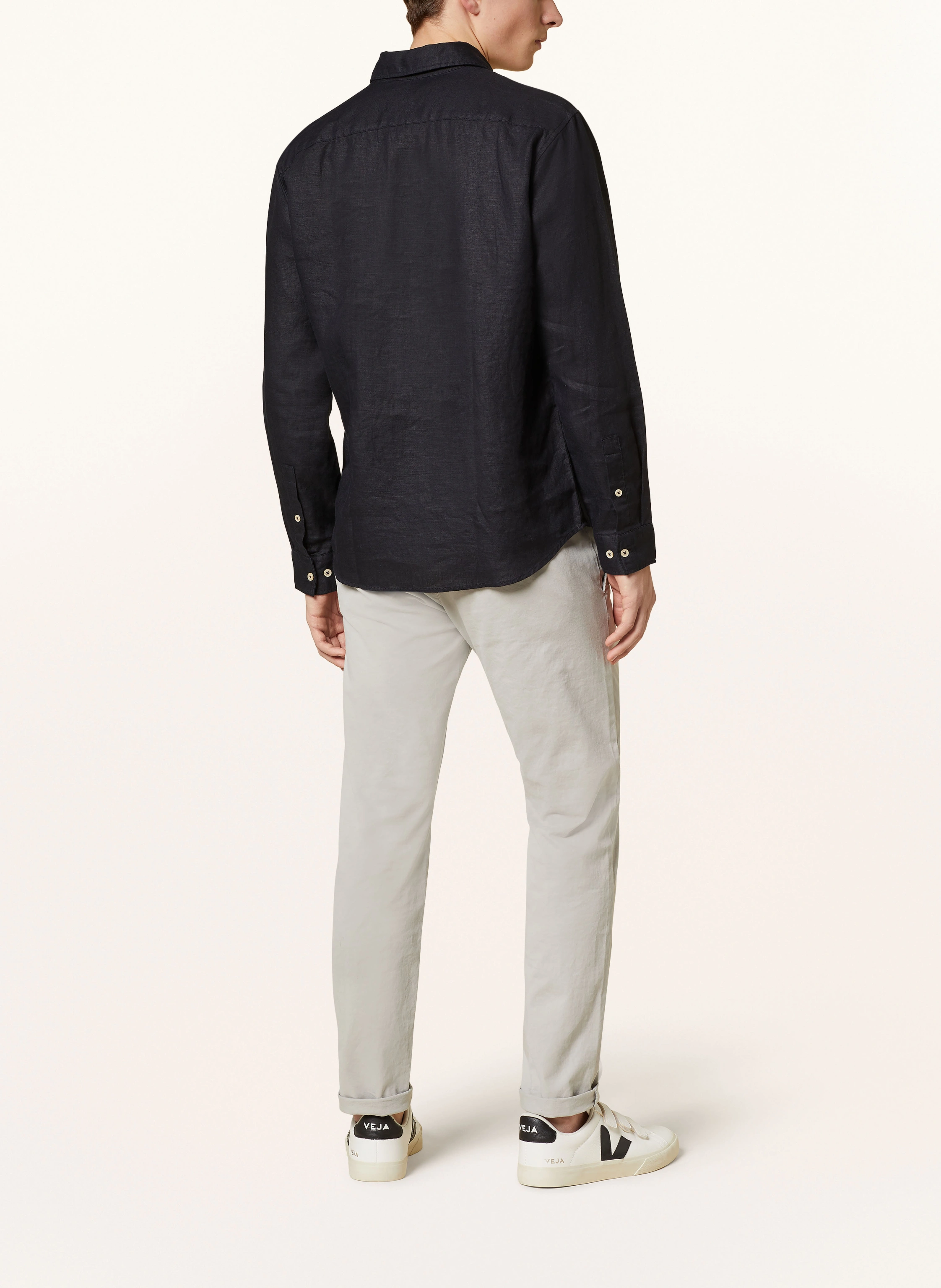 Marc O'Polo Leinenhemd Regular Fit
