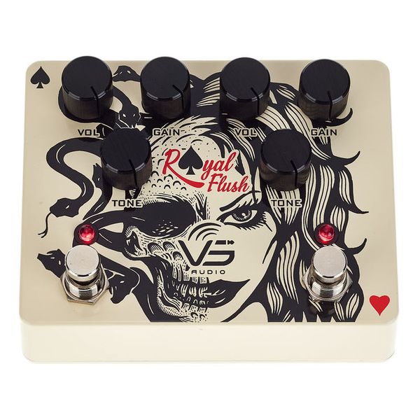 VS Audio Royal Flush Dual Overdrive