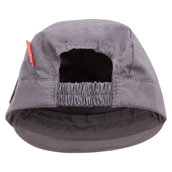 Panda & Coccinelle Casquette   Gris        de               P'tit bisou