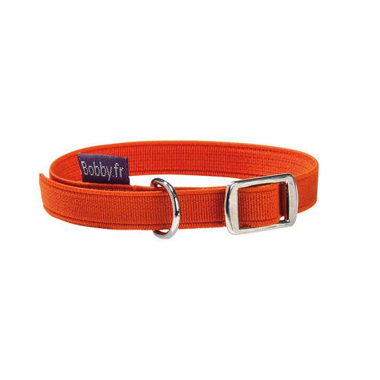 Collier élastique orange de la gamme Flex 30cm
