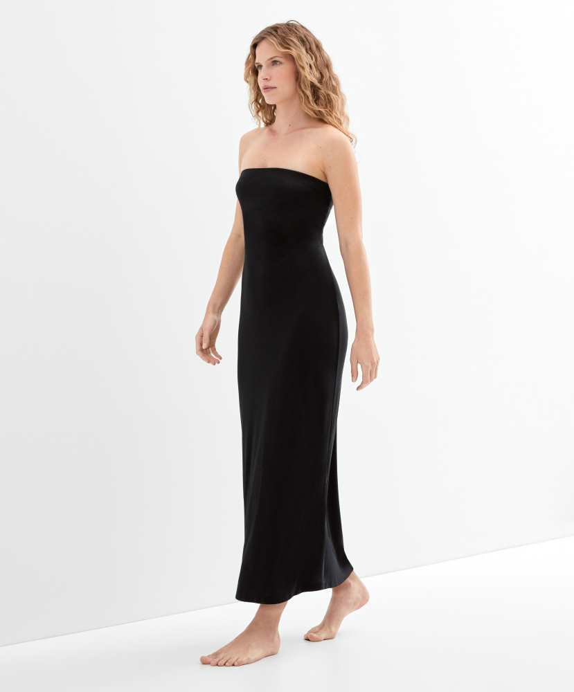 Vestido bandeau