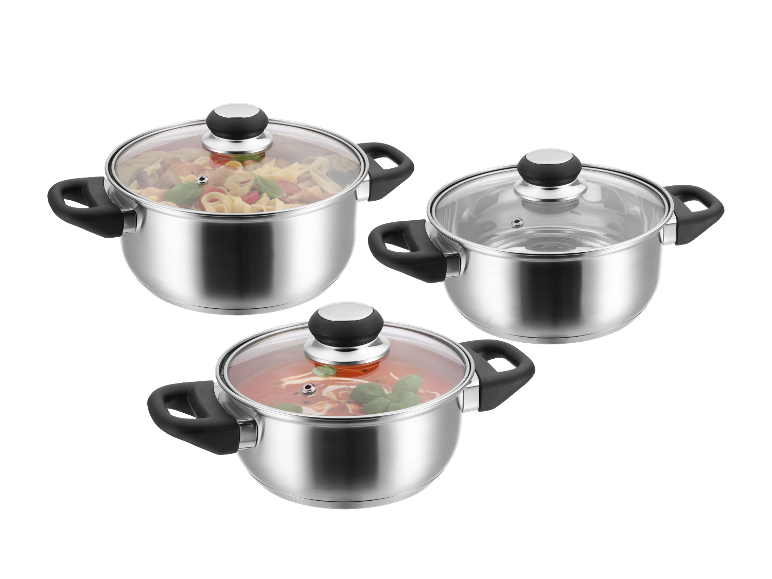 RVS pannenset