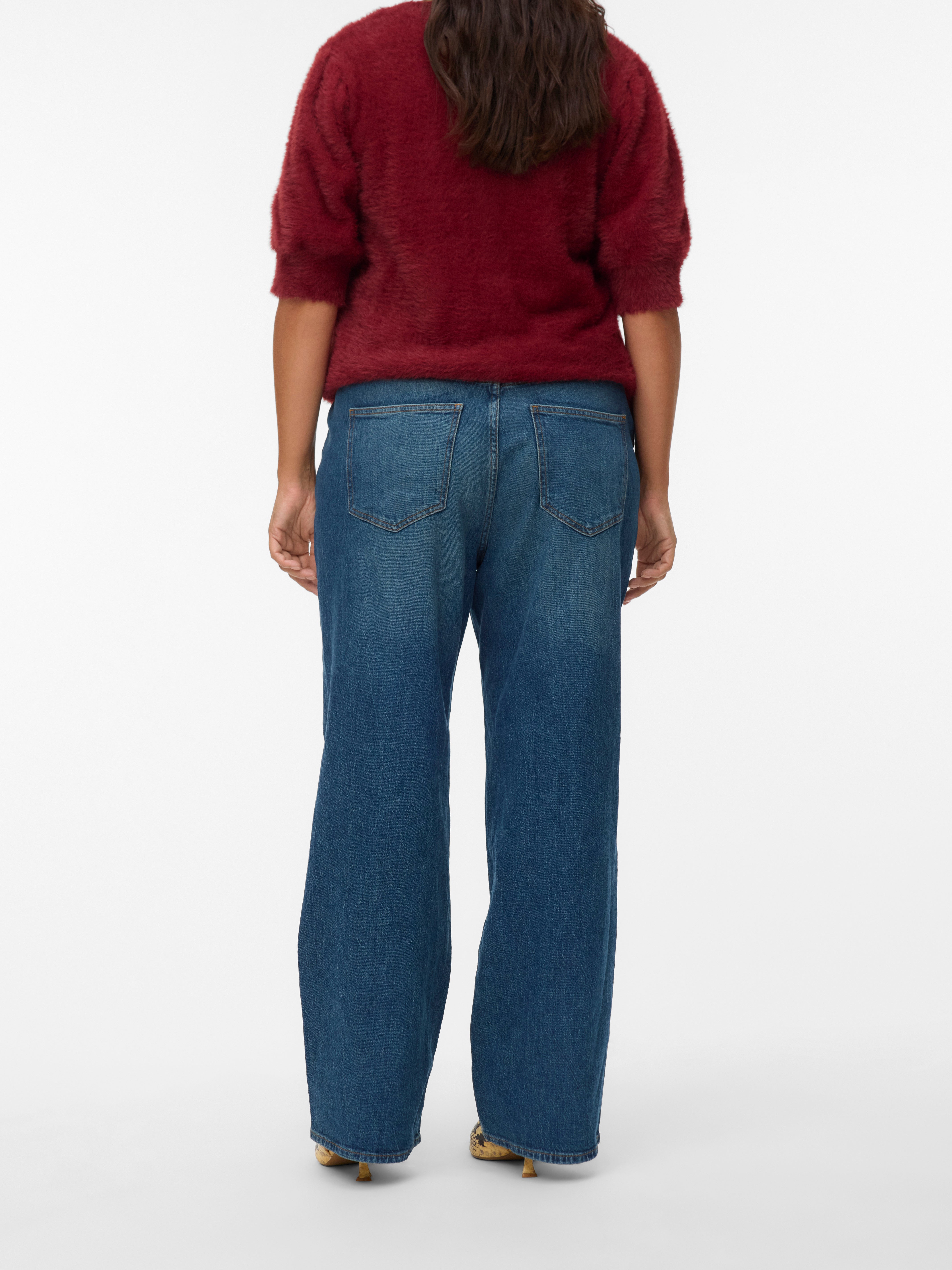 VMCTESSA High rise Wide leg fit Jeans