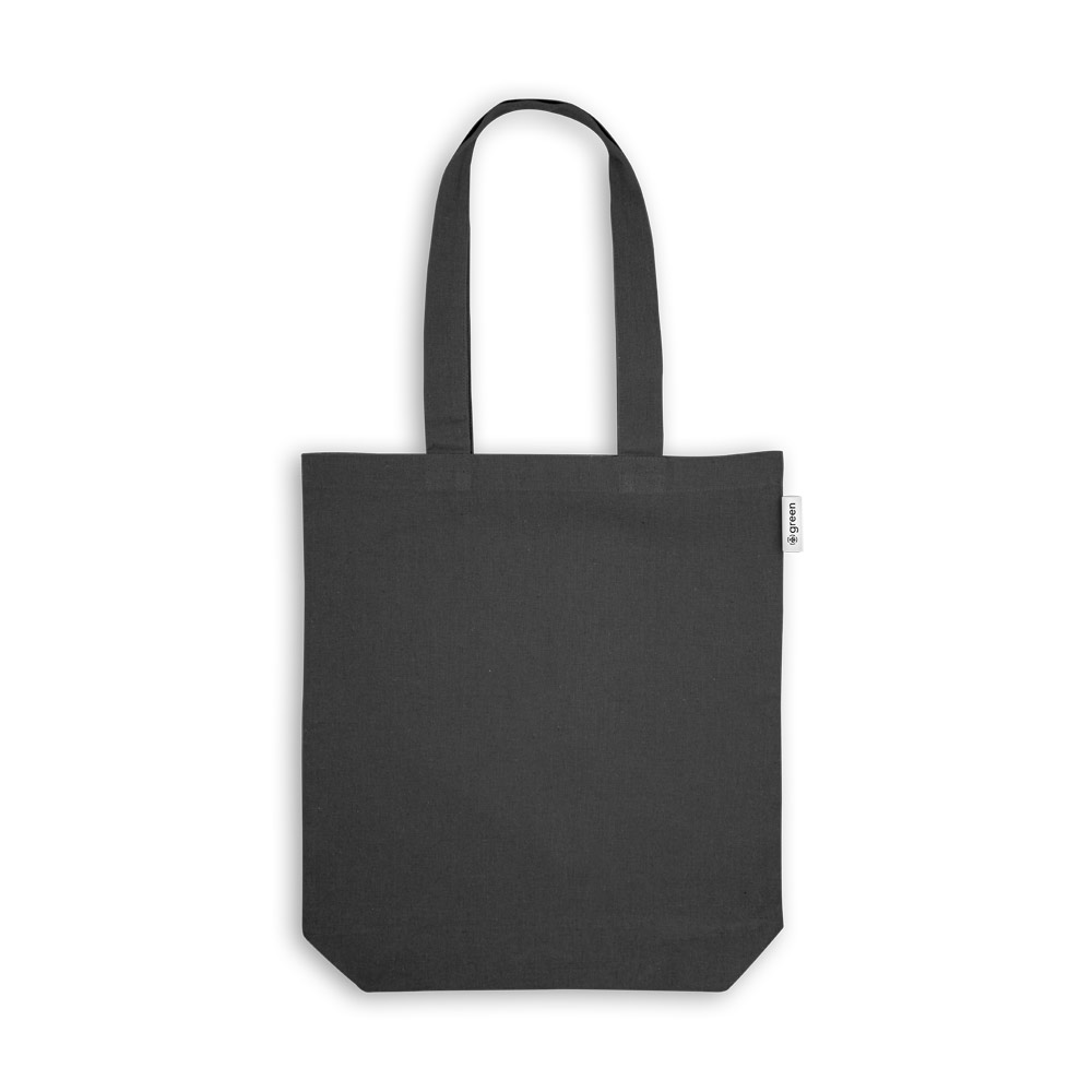 hi!dea 92326 - Sac (220 g/m²) en coton (50%), coton recyclé (30%) et polyester (20% rPET)