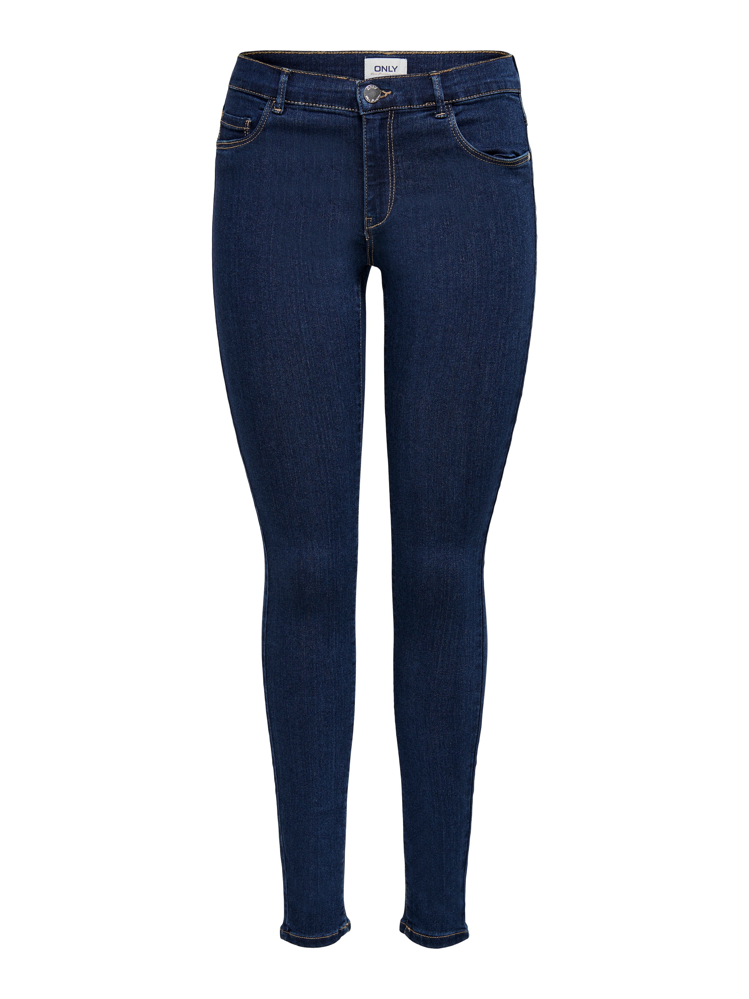 ONLY Skinny-fit-Jeans »ONLRAIN LIFE REG SKINNY DNM«, mit Gürtelschlaufen