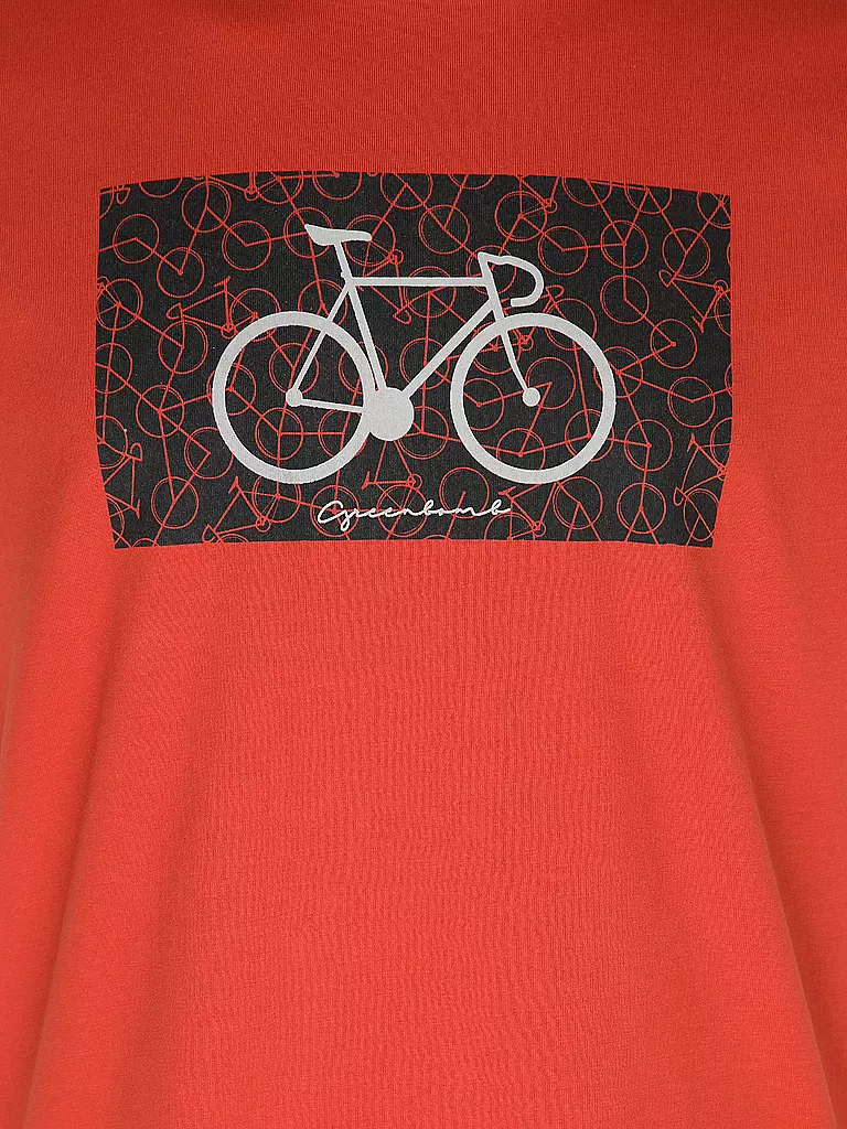 GREENBOMB T-Shirt GUIDE BIKE CUBE rot