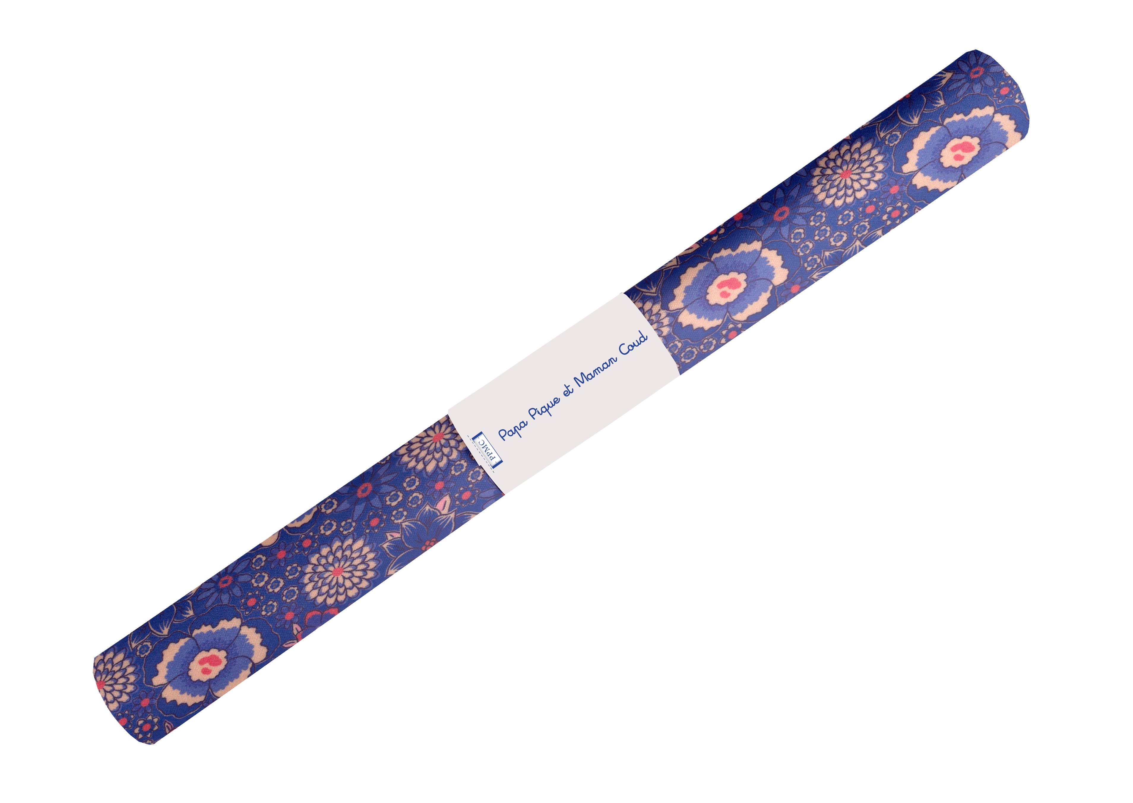 Coupon Tissu Enduit De 35Cm Lavandula
