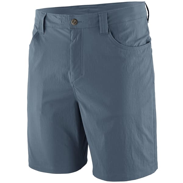 Short randonnée PATAGONIA M'S QUANDARY SHORTS 10 IN UTILITY BLUE
