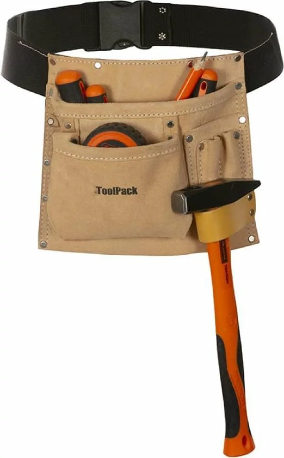 ToolPack 366.006 Superior Gereedschapsgordel - Enkel - Leer