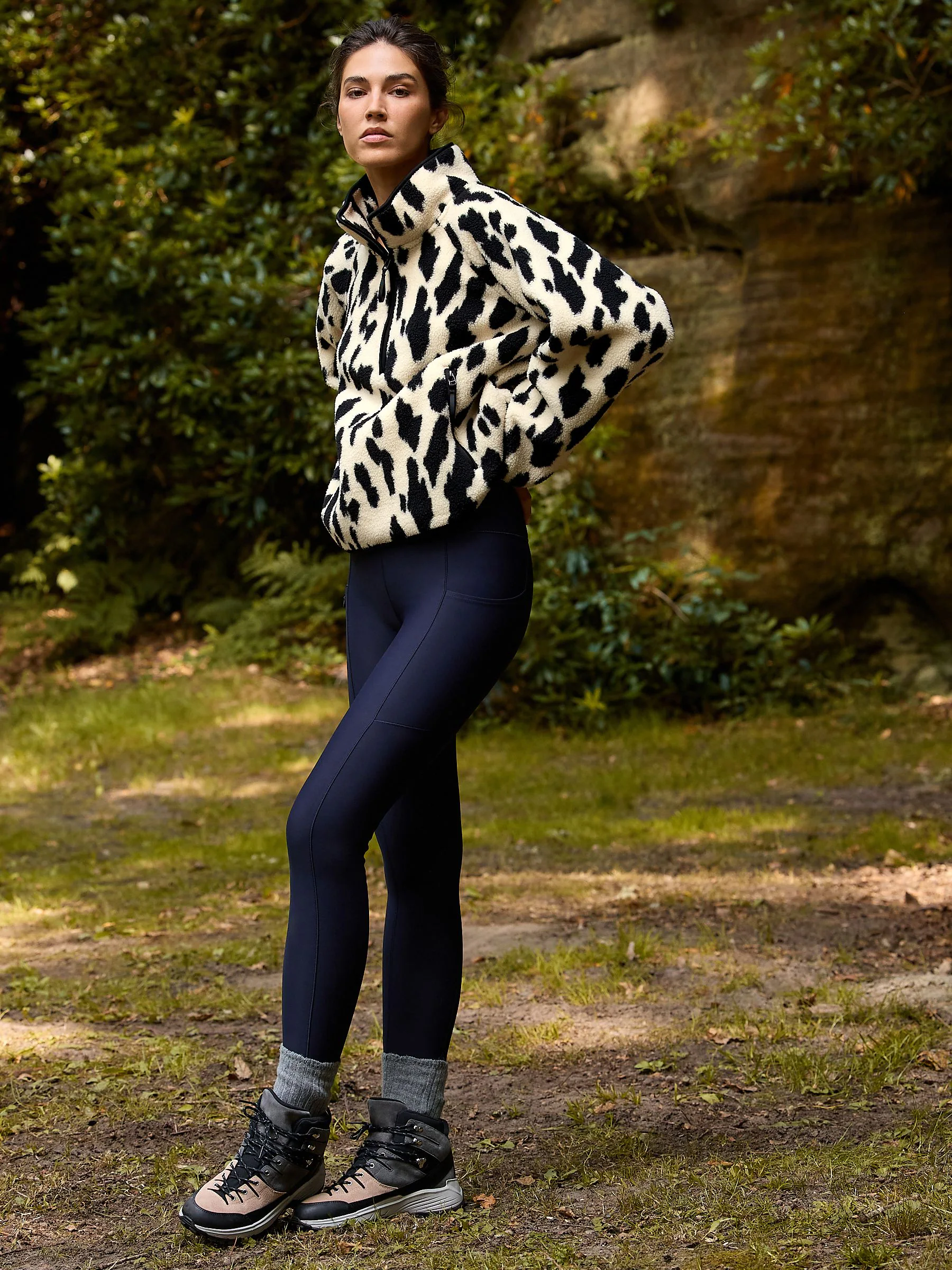 Dierenprint - Active borgjack met print