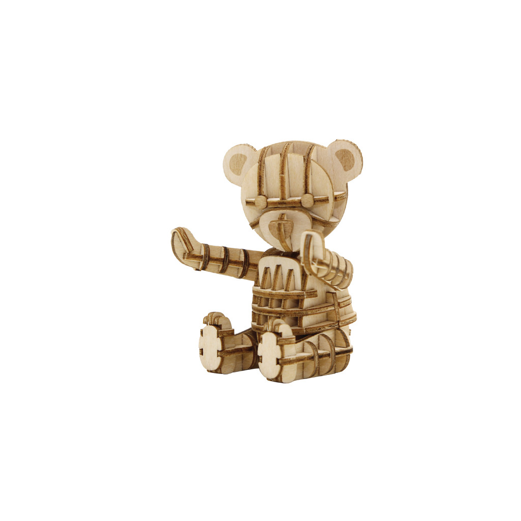 Jigzle 3D Puzzle - Ours en Peluche